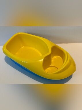 2008 Mattel Sesame Workshop Boat Toy Toys Diorama Cake Topper